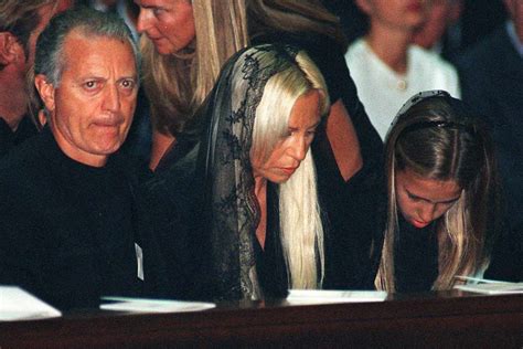 gianni versace death|Gianni Versace funeral.